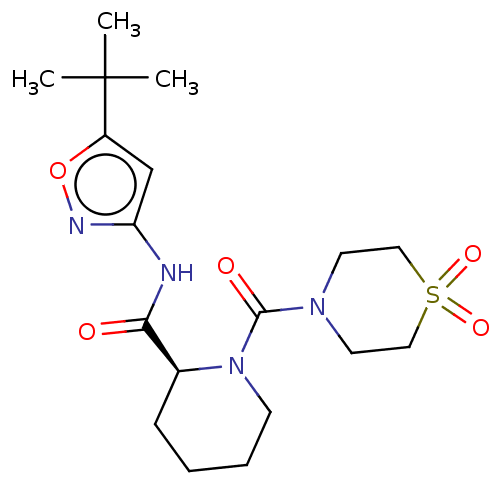 Chemical structure of BindingDB Monomer ID 50042912