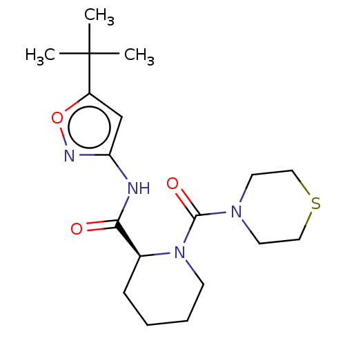 Chemical structure of BindingDB Monomer ID 50042914