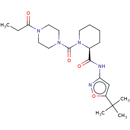 Chemical structure of BindingDB Monomer ID 50042916