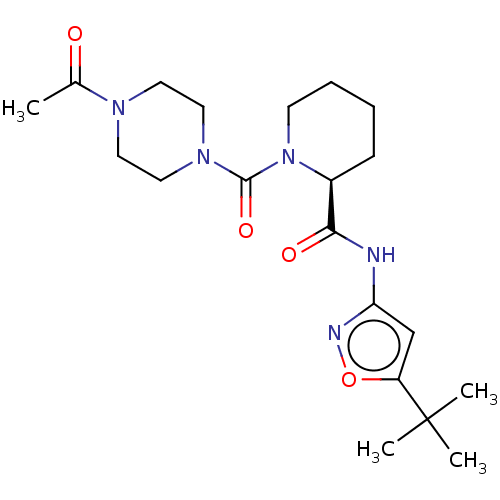 Chemical structure of BindingDB Monomer ID 50042917