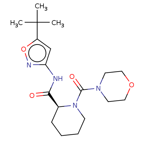 Chemical structure of BindingDB Monomer ID 50042918