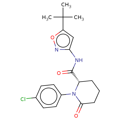 Chemical structure of BindingDB Monomer ID 50042920