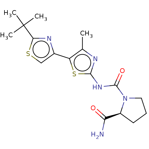Chemical structure of BindingDB Monomer ID 50042922