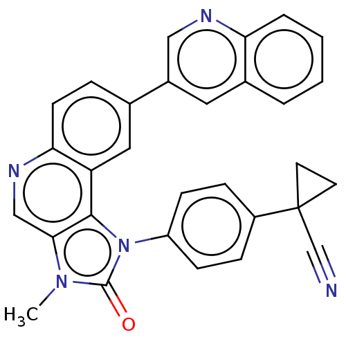Chemical structure of BindingDB Monomer ID 50042923