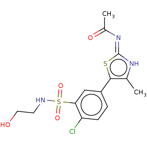 Chemical structure of BindingDB Monomer ID 50042924