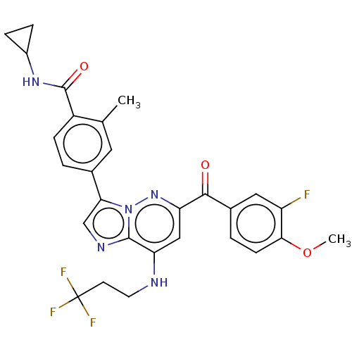 Chemical structure of BindingDB Monomer ID 50042928