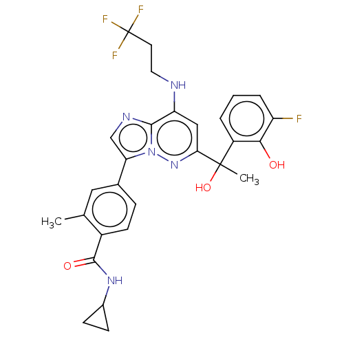 Chemical structure of BindingDB Monomer ID 50042929