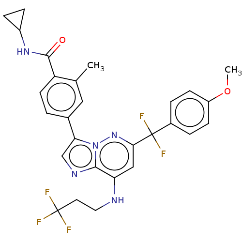 Chemical structure of BindingDB Monomer ID 50042931