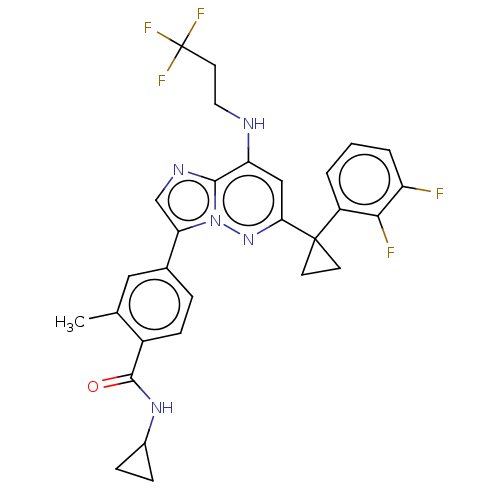 Chemical structure of BindingDB Monomer ID 50042932