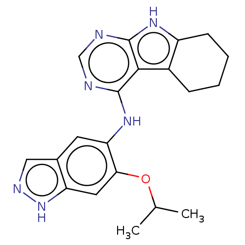 Chemical structure of BindingDB Monomer ID 50042934