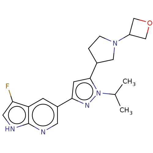 Chemical structure of BindingDB Monomer ID 50042941