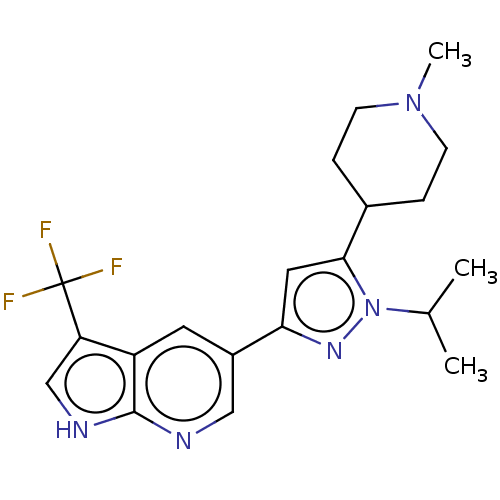 Chemical structure of BindingDB Monomer ID 50042942