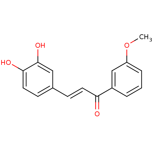 Chemical structure of BindingDB Monomer ID 50042945