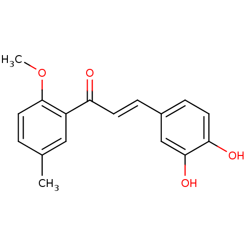 Chemical structure of BindingDB Monomer ID 50042946