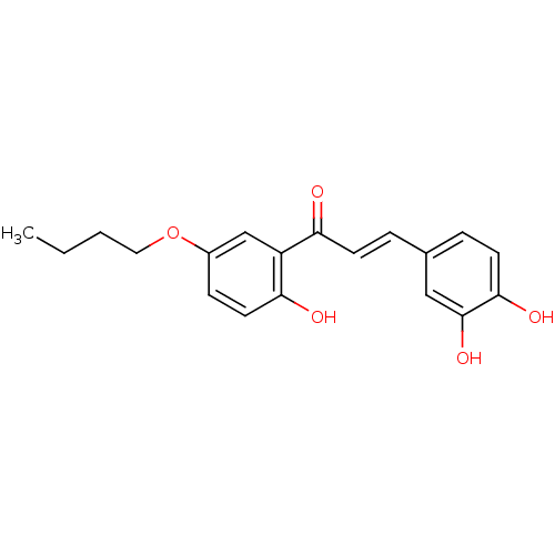 Chemical structure of BindingDB Monomer ID 50042948