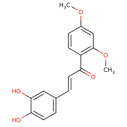 Chemical structure of BindingDB Monomer ID 50042950