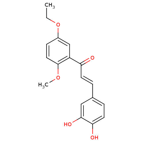 Chemical structure of BindingDB Monomer ID 50042951