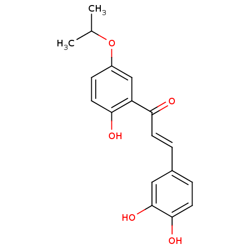 Chemical structure of BindingDB Monomer ID 50042952