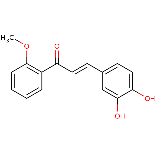 Chemical structure of BindingDB Monomer ID 50042954