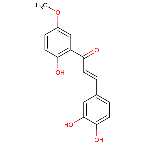 Chemical structure of BindingDB Monomer ID 50042956
