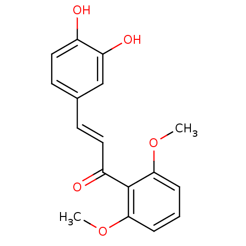 Chemical structure of BindingDB Monomer ID 50042957