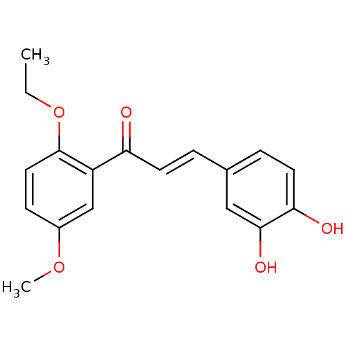 Chemical structure of BindingDB Monomer ID 50042958