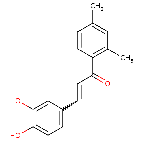 Chemical structure of BindingDB Monomer ID 50042959
