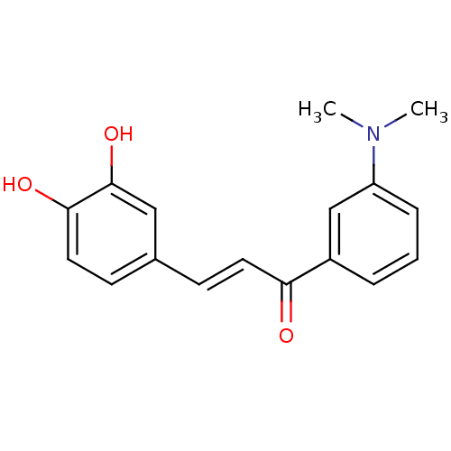 Chemical structure of BindingDB Monomer ID 50042960