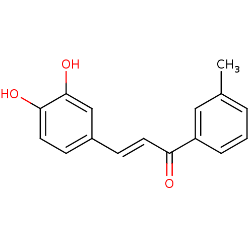 Chemical structure of BindingDB Monomer ID 50042961