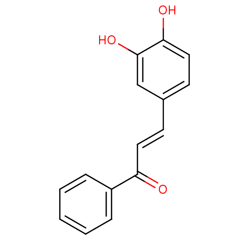 Chemical structure of BindingDB Monomer ID 50042963