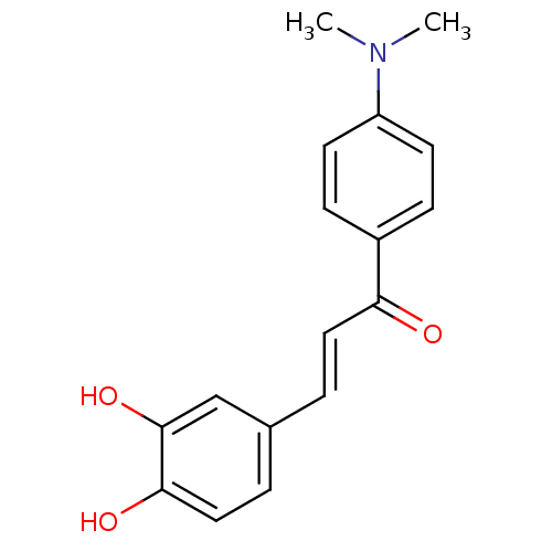 Chemical structure of BindingDB Monomer ID 50042964