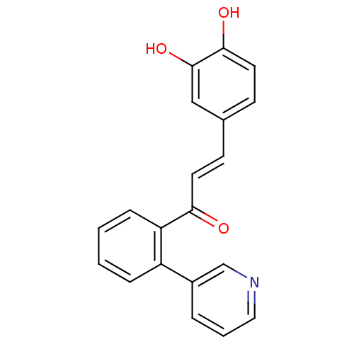 Chemical structure of BindingDB Monomer ID 50042965