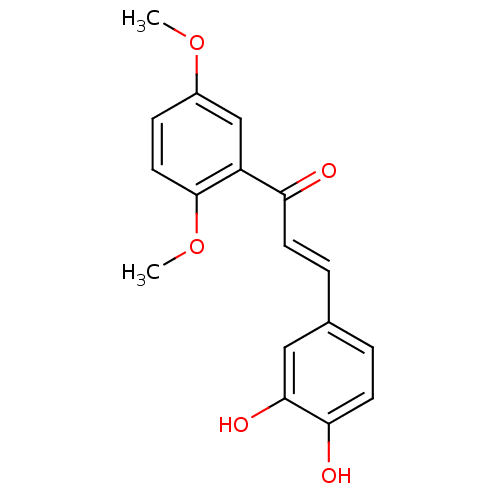Chemical structure of BindingDB Monomer ID 50042968