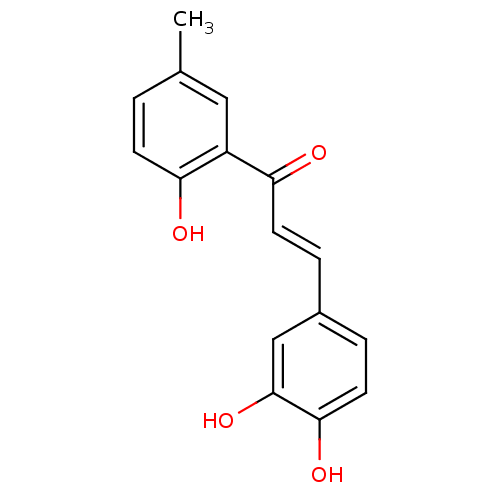 Chemical structure of BindingDB Monomer ID 50042969