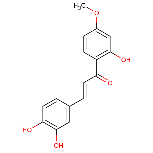 Chemical structure of BindingDB Monomer ID 50042972