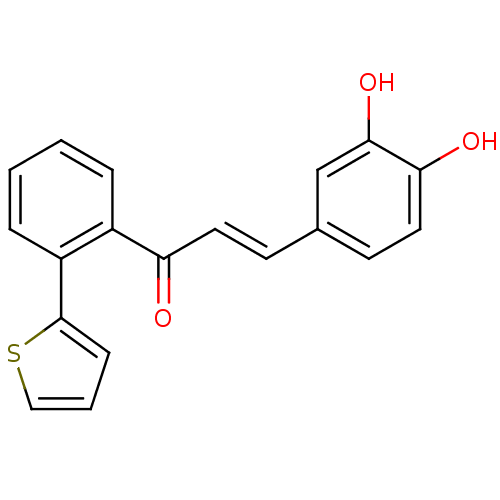 Chemical structure of BindingDB Monomer ID 50042974