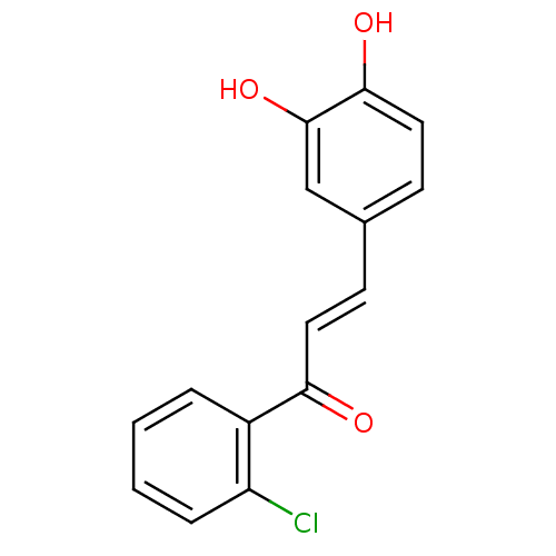 Chemical structure of BindingDB Monomer ID 50042975