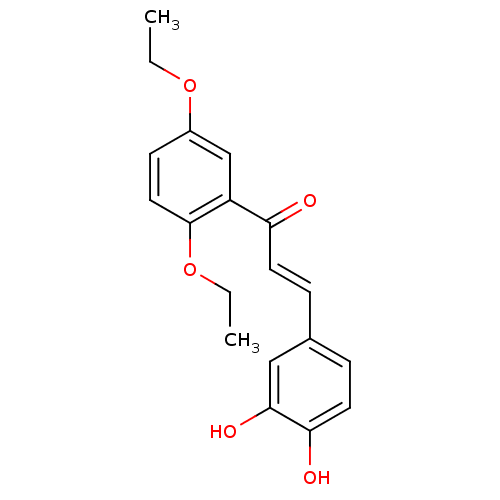 Chemical structure of BindingDB Monomer ID 50042977