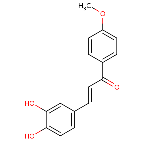Chemical structure of BindingDB Monomer ID 50042980