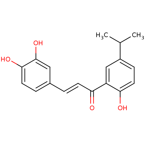 Chemical structure of BindingDB Monomer ID 50042981