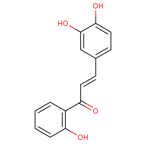 Chemical structure of BindingDB Monomer ID 50042982