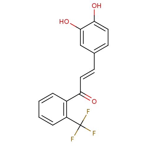 Chemical structure of BindingDB Monomer ID 50042984