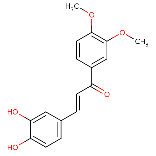 Chemical structure of BindingDB Monomer ID 50042985