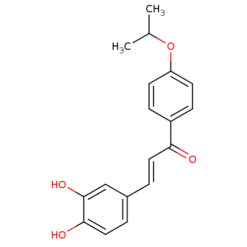 Chemical structure of BindingDB Monomer ID 50042988