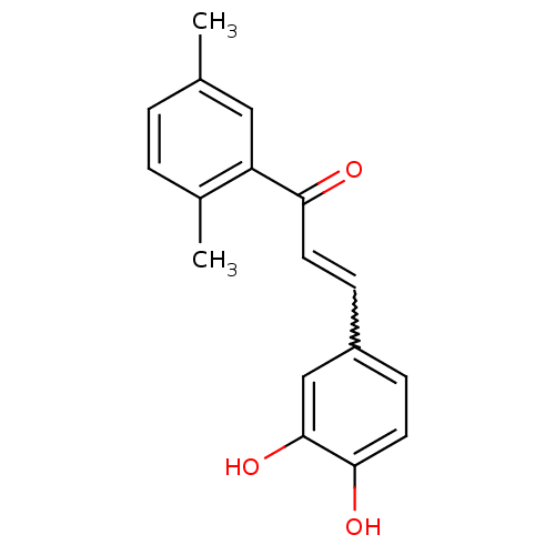 Chemical structure of BindingDB Monomer ID 50042989
