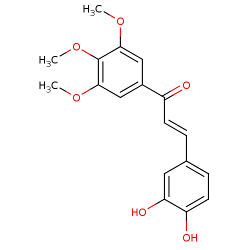 Chemical structure of BindingDB Monomer ID 50042990