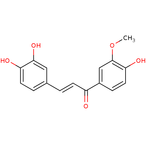 Chemical structure of BindingDB Monomer ID 50042991