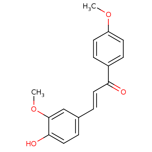 Chemical structure of BindingDB Monomer ID 50042992