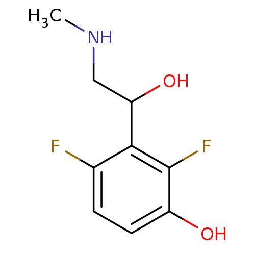 Chemical structure of BindingDB Monomer ID 50042995
