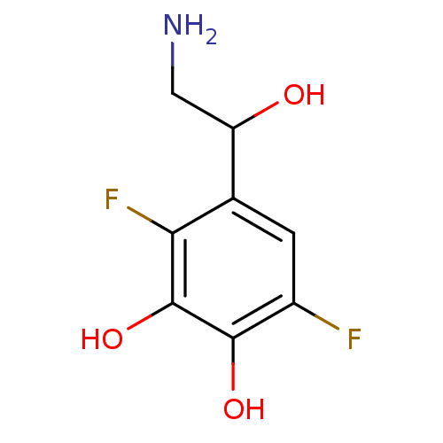 Chemical structure of BindingDB Monomer ID 50042996